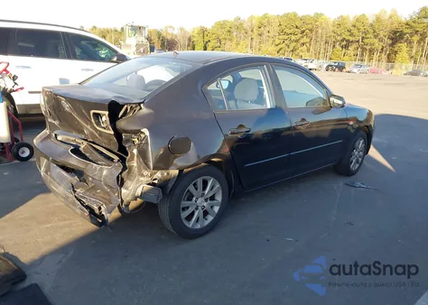 2008 Mazda Mazda3 I from USA, damaged, VIN JM1BK12F381810982